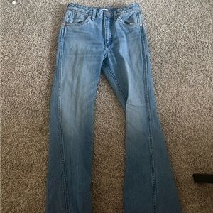 Wrangler Women's Light Blue Boot Cut Jeans